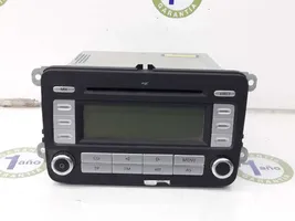 Volkswagen Tiguan Unità principale autoradio/CD/DVD/GPS 5M0035186C