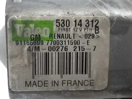 Renault Trafic I Takalasinpyyhkimen moottori 7700311590