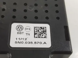 Volkswagen Tiguan Wzmacniacz audio 5N0035570A