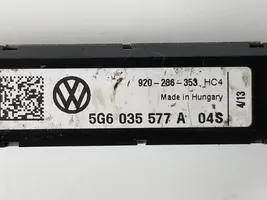 Volkswagen Golf VII Wzmacniacz audio 5G6035577A