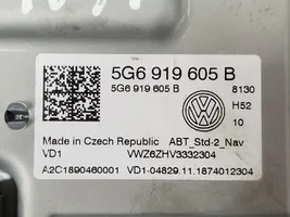 Volkswagen Tiguan Écran / affichage / petit écran 5G6919605B