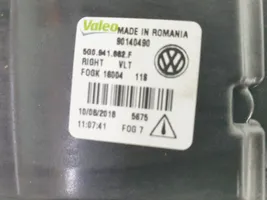 Volkswagen Golf VII Światło przeciwmgłowe przednie 5G0941662F