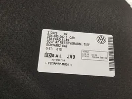 Volkswagen Golf VII Doublure de coffre arrière, tapis de sol 5G6863007D