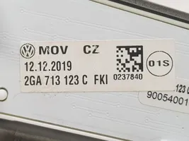 Volkswagen T-Roc Vaihdevivun/vaihtajan verhoilu nahka/nuppi 2GA713123C