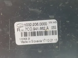 Volkswagen Crafter Światło przeciwmgłowe przednie 7C0853630B