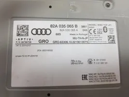 Audi A1 Panel / Radioodtwarzacz CD/DVD/GPS 82A035065B