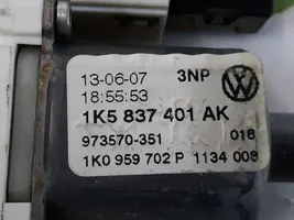 Volkswagen Jetta III Etuoven ikkunan nostomoottori 1K0959702Q