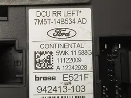 Ford Kuga I Moteur de lève-vitre de porte arrière 1767046