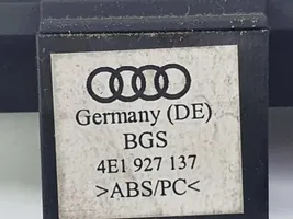 Audi A8 S8 D5 Altri interruttori/pulsanti/cambi 4E1927137