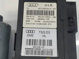 Audi A8 S8 D5 Silniczek podnoszenia szyby drzwi tylnych 4E0959801A