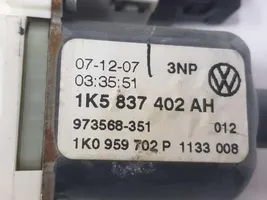 Volkswagen Jetta III Etuoven ikkunan nostomoottori 1K5867402AH