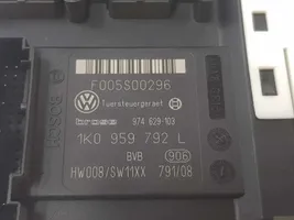 Volkswagen Jetta III Etuoven ikkunan nostomoottori 1K5867402AH