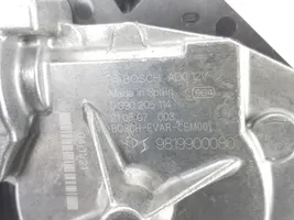 Opel Corsa F Silniczek wycieraczki szyby tylnej 9819900080