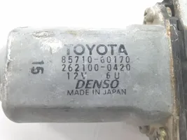 Toyota Land Cruiser (HDJ90) Etuoven ikkunan nostomoottori 8571060060