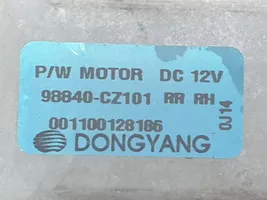 SsangYong Korando Motorino alzacristalli della portiera posteriore 881223400