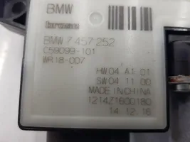 BMW X4 G02 Silniczek podnoszenia szyby drzwi tylnych 51357457252