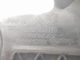 Peugeot Boxer Osłona łańcucha rozrządu 9802982180
