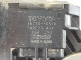 Toyota Land Cruiser (J120) Silniczek podnośnika szyby drzwi przednich 8571060310