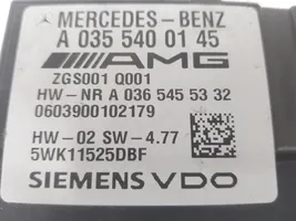 Mercedes-Benz ML W164 Unité de commande / module de pompe à carburant A0355400145