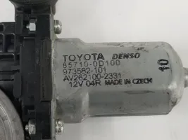 Toyota Auris E180 Silniczek podnośnika szyby drzwi przednich 6981002450