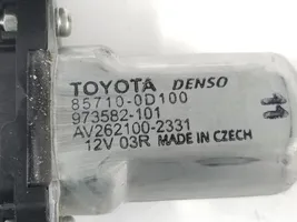 Toyota Auris E180 Moteur de lève-vitre de porte arrière 6984002240