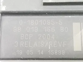 Peugeot 5008 II Przekaźnik / Modul układu ogrzewania wstępnego 9801916680