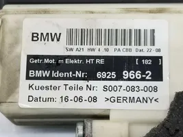 BMW 3 E90 E91 Motorino alzacristalli della portiera posteriore 67626925966