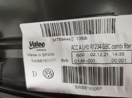 Volkswagen T-Roc Salono oro mazgo plastikinis korpusas 5Q1820007D