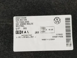 Volkswagen Golf VIII Doublure de coffre arrière, tapis de sol 5H6863544