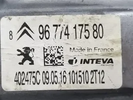 Citroen C-Elysée Moteur de lève-vitre de porte arrière 9674437380