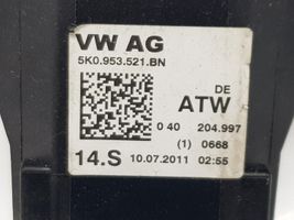 Seat Altea Przełącznik / Przycisk kierownicy 5K0953502M