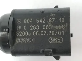 Mercedes-Benz CLS C218 AMG Parkošanās (PDC) sensors (-i) A0045428718