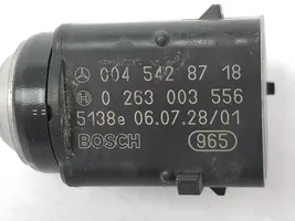 Mercedes-Benz CLS C218 AMG Parkošanās (PDC) sensors (-i) A0045428718