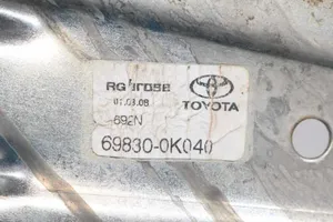 Toyota Hilux (AN10, AN20, AN30) El. Lango pakėlimo mechanizmo komplektas 698300K040