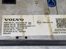 Volvo V60 Monitori/näyttö/pieni näyttö 32247465AA