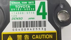 Toyota Hilux (AN10, AN20, AN30) Sensore 8918360030