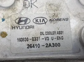 Hyundai i30 Moottoriöljyn jäähdytinlaite 264102A300