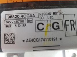 Nissan X-Trail T32 Poduszki powietrzne Airbag / Komplet 682004CC0A