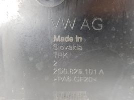 Audi A1 Protezione anti spruzzi/sottoscocca del motore 2Q0825101A