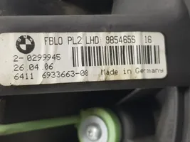 BMW 1 F20 F21 Scatola alloggiamento climatizzatore riscaldamento abitacolo assemblata 64116933663