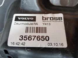 Volvo XC60 Elektryczny podnośnik szyby drzwi tylnych 30791020