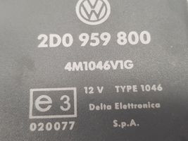 Volkswagen II LT Muut ohjainlaitteet/moduulit 2D0959800