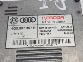 Audi A3 S3 8V Xenon-valojen ohjainlaite/moduuli 4G0907397R