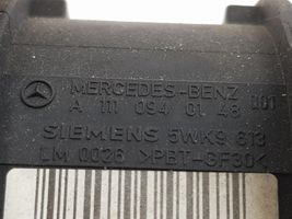 Mercedes-Benz CLK A208 C208 Débitmètre d'air massique A1110940148