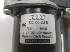 Audi A1 Mechanizm i silniczek wycieraczek szyby przedniej / czołowej 82C955023B