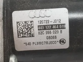 Audi A1 Mechanizm i silniczek wycieraczek szyby przedniej / czołowej 82C955023B