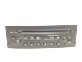 Peugeot 1007 Panel / Radioodtwarzacz CD/DVD/GPS 96545978XT