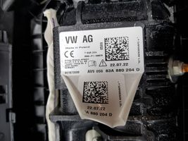 Audi Q3 F3 Juego de airbag con panel 83B857001