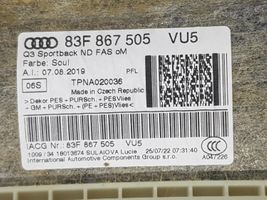 Audi Q3 F3 Dangtelis lubose 83F867505