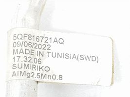 Audi Q3 F3 Muu ilmastointilaitteen osa (A/C) 5QF816721AQ